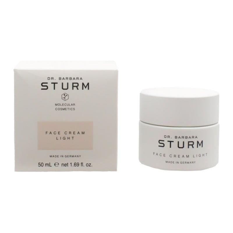 Dr. Barbara Sturm Face Cream Light 50ml | Hydrate, Soothe & Balance Oily or Combination Skin